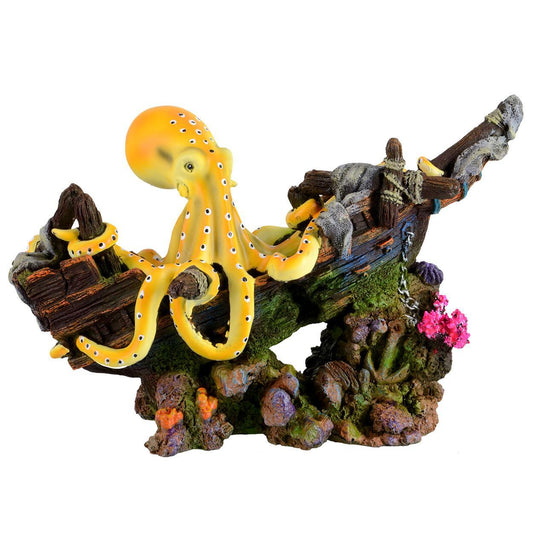 Octopus Wreckage