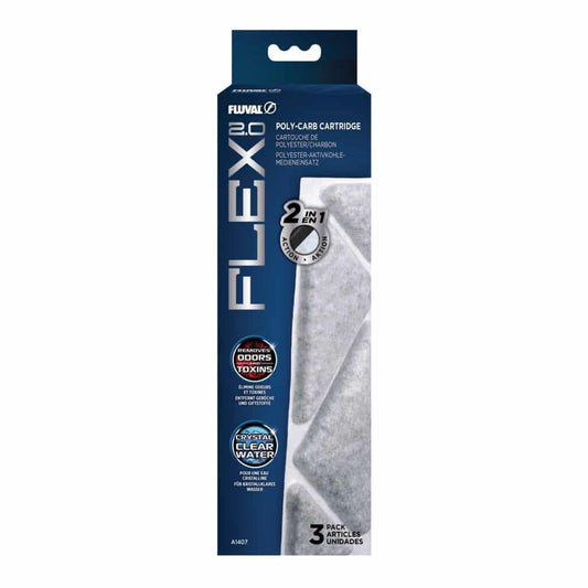 Flex 2.0 Poly-Carb Cartridge - 3pk