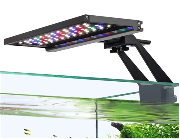 Hygger Clip On Aquarium LED Light 22.6" 22W