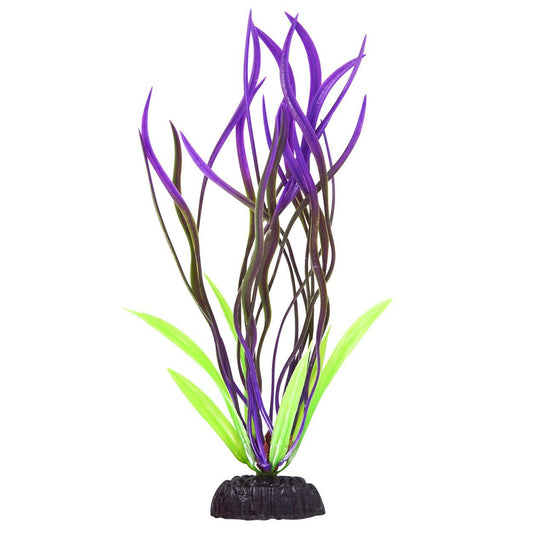 UT Pearl Finish Wave Val - Green/Purple - 8"
