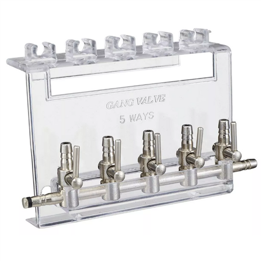 ISTA Metal Air Valve - 5 Outlet