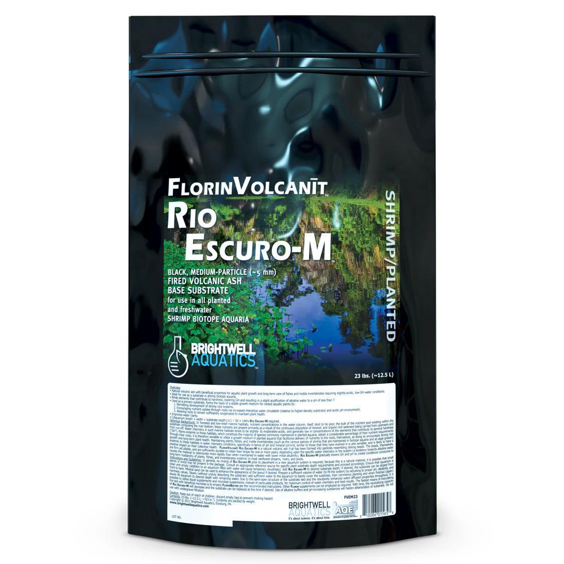 Brightwell Florin Volcanit Rio Escuro-M 15#