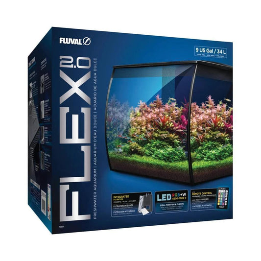 Flex 2.0 Aquarium Kit 9 US Gal
