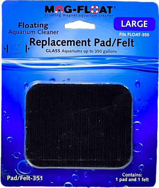 Mag-Float Repl Pads 350