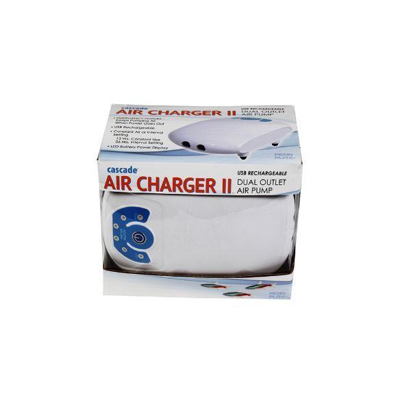 RECHARGABLE BATTERY AIR PUMP  2 outlet