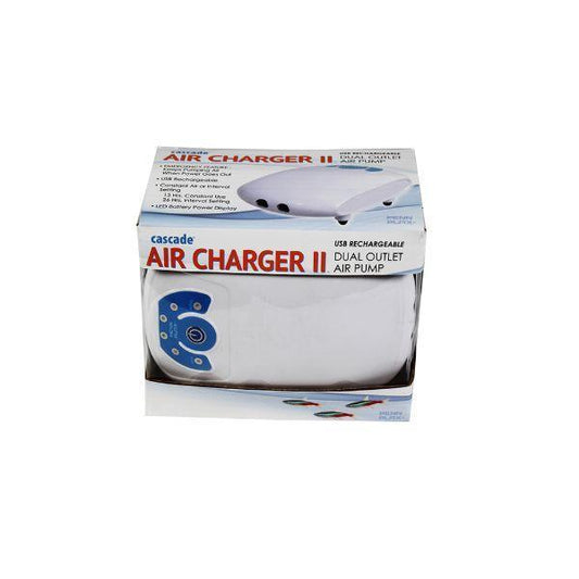 RECHARGABLE BATTERY AIR PUMP  2 outlet