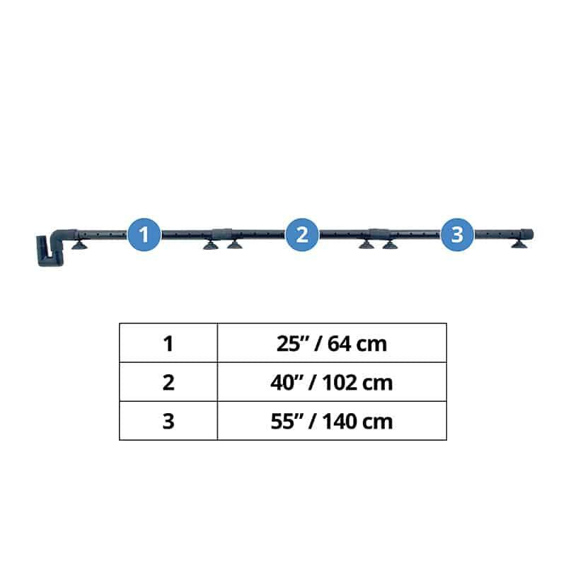 Fluval FX2/FX4/FX6 Spray Bar Kit