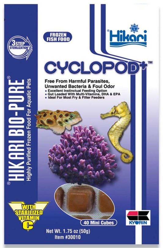Hikari Cyclopod+ Frozen 1.75 oz, 40 ct