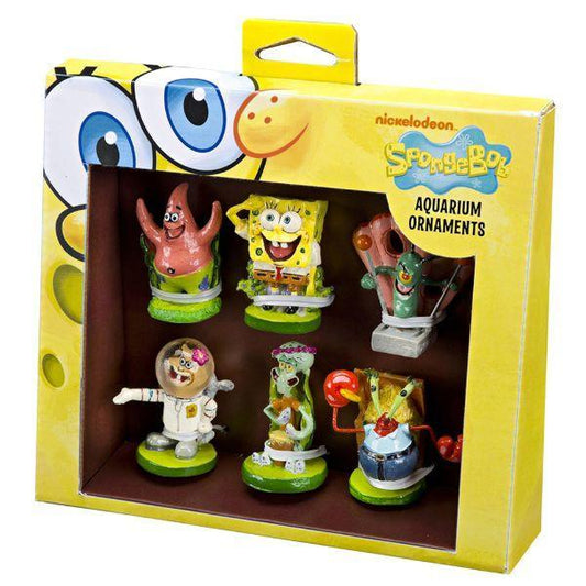 Spongebob 6 Piece Set
