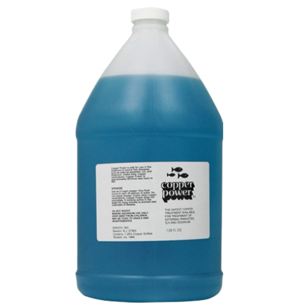 Copper Power Blue for Saltwater - 1 gal