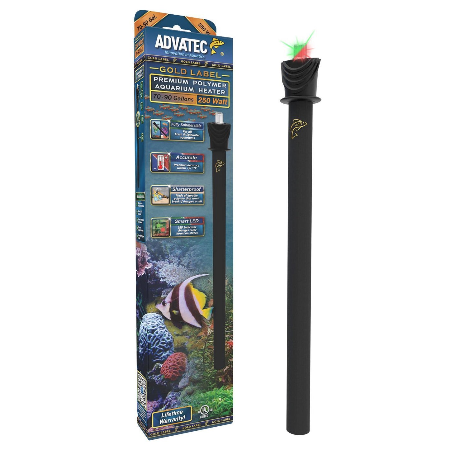 Advatec 250w Polymer Heater