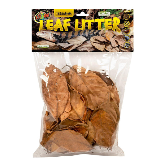 ZOOMED LEAF LITTER