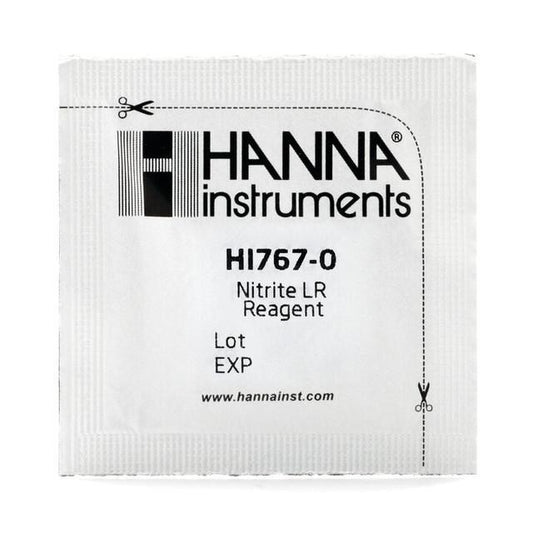 Hanna HI767-25 Nitrite Low Range Checker Reagents (25 Tests)