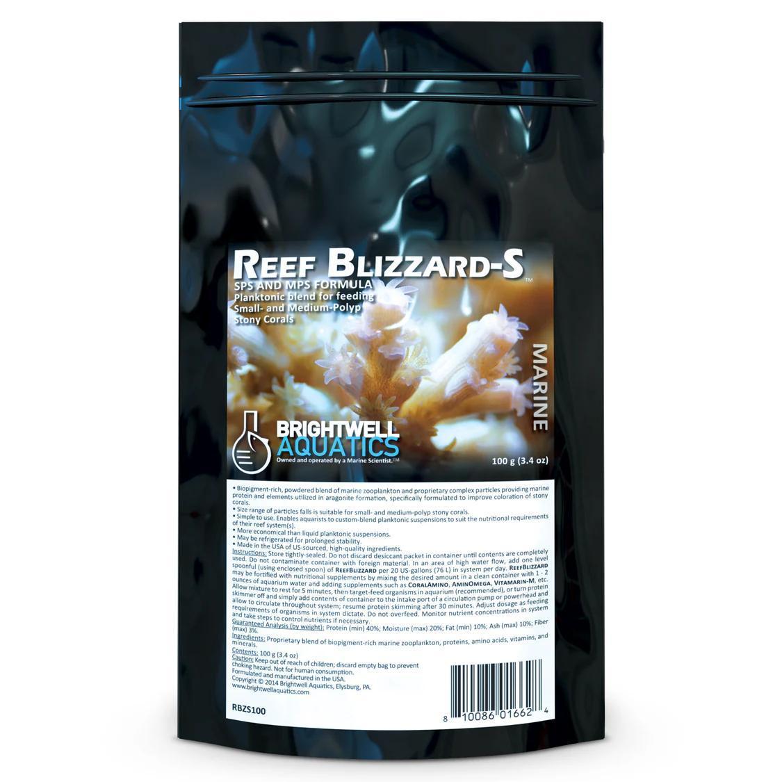 Brightwell ReefBlizzard S 100g