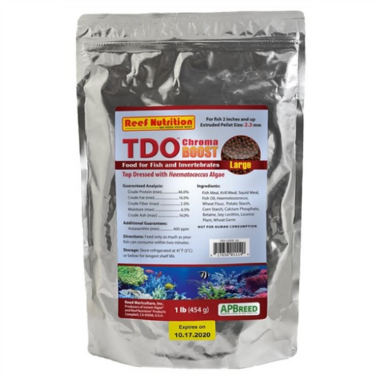 Reef Nutrition TDO Chroma Boost Large 16oz