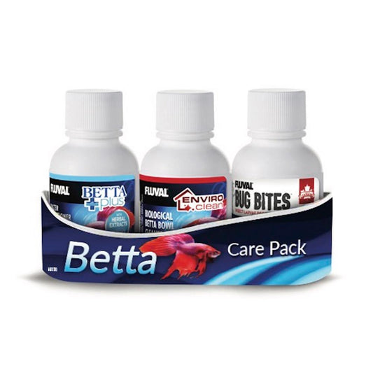 Fluval Betta Care 3-Pack