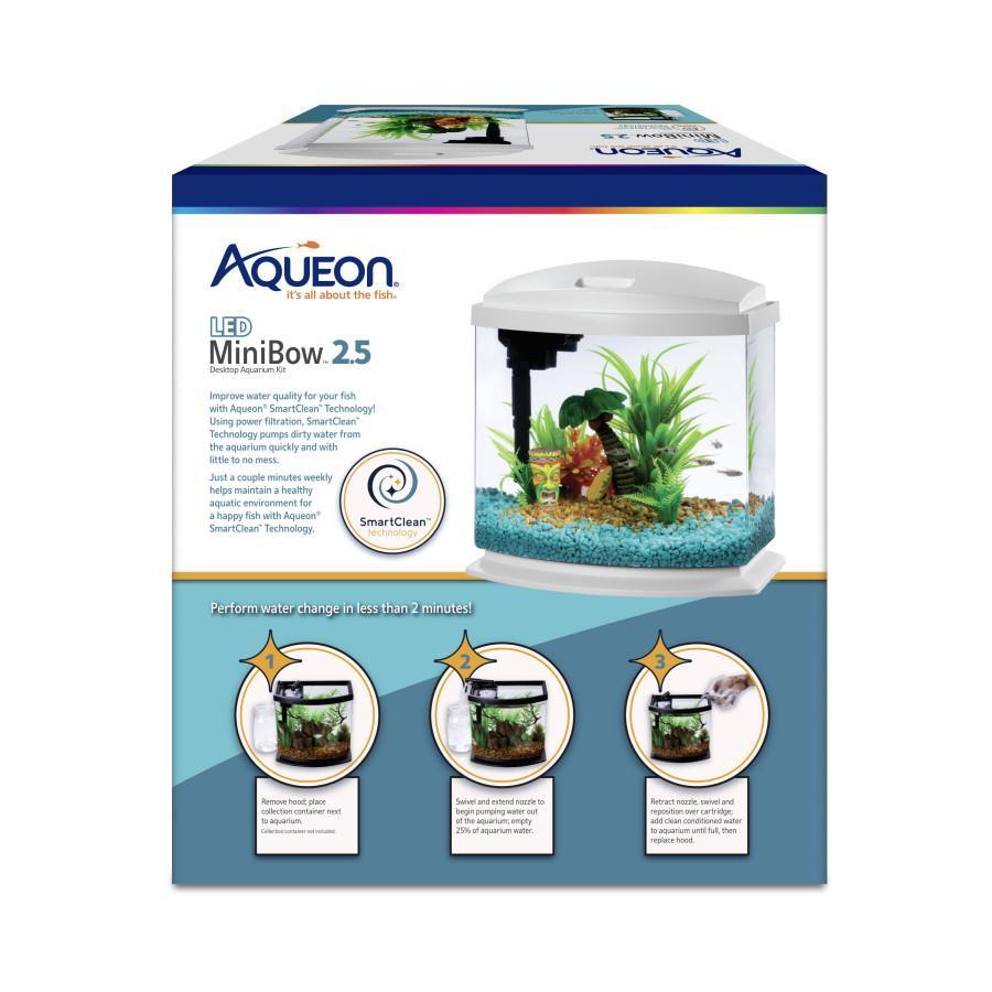 2.5 GAL. KIT MINI BOW LED SMARTCLEAN WHITE