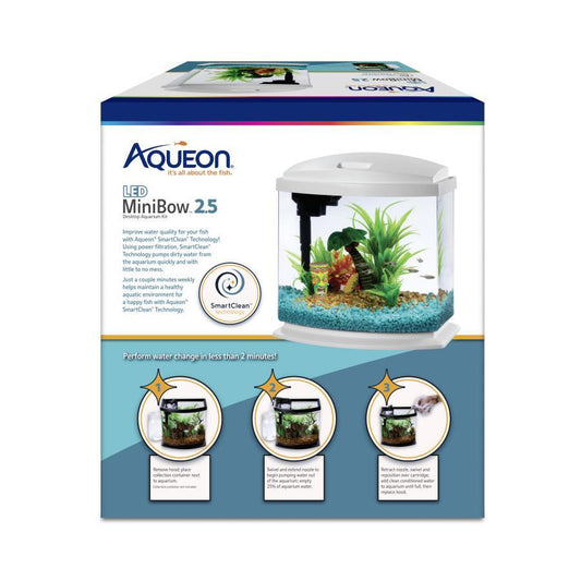 2.5 GAL. KIT MINI BOW LED SMARTCLEAN WHITE