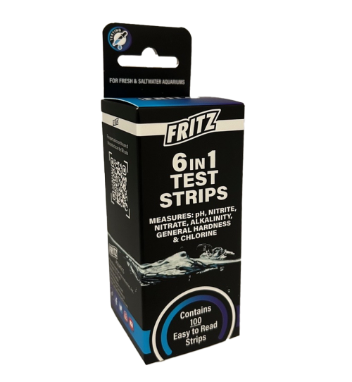 Fritz 6in1 Test Strips 100pk