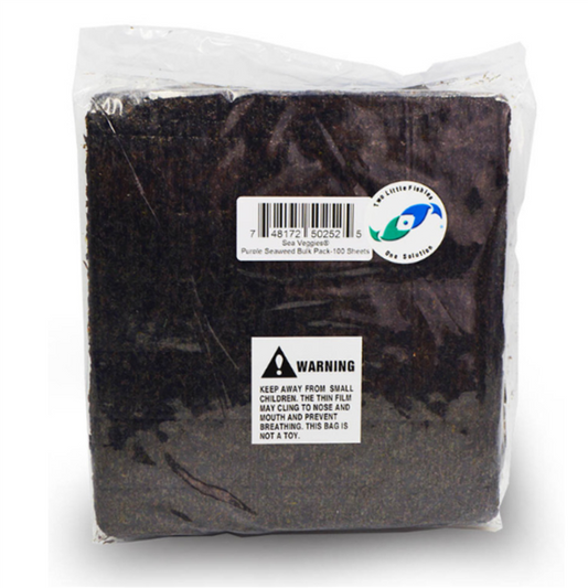 TLF SeaVeggies Purple Seaweed Bulk Pack (100pk)