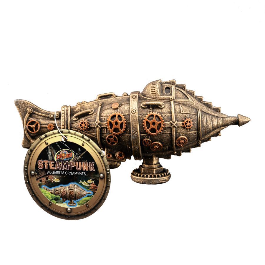ZM Steampunk Ornament Submarine