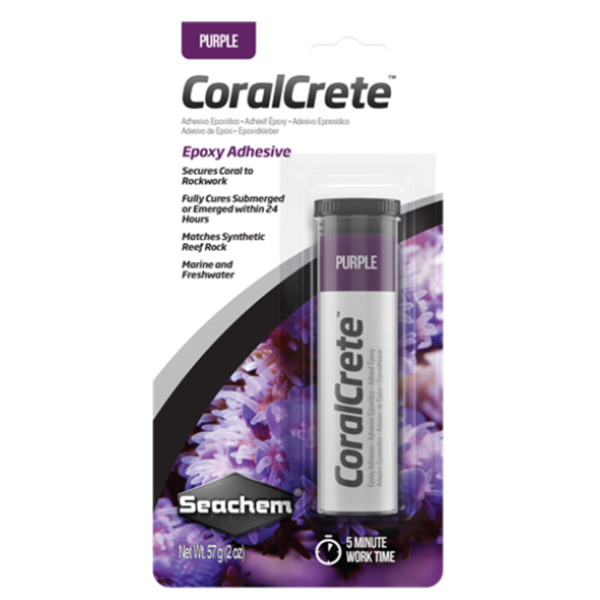 Seachem CoralCrete Purple 2oz.