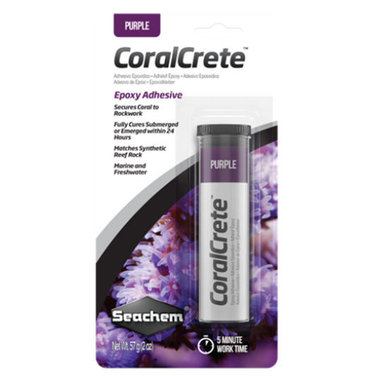 Seachem CoralCrete Purple 2oz.
