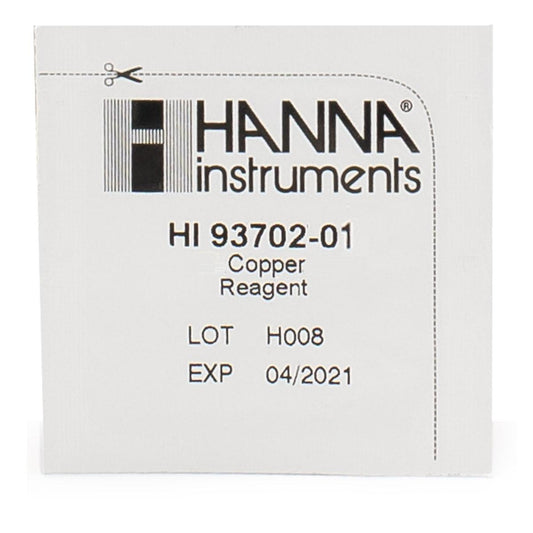 hi93702-01 Copper High Range Reagents (100 tests)