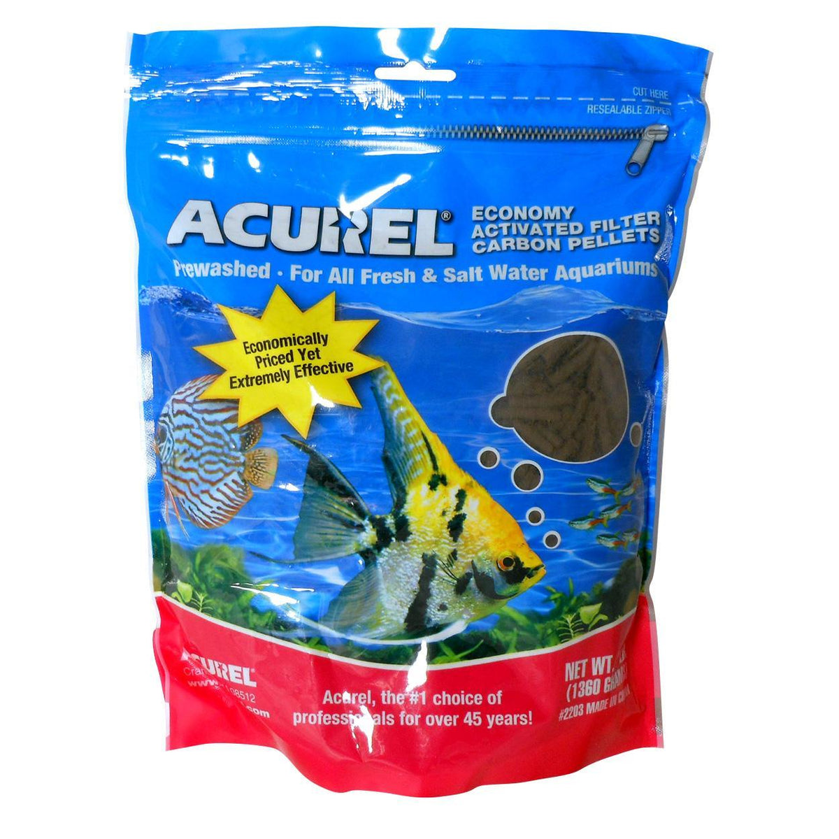 Acurel Economy Carbon Pellet 3lb