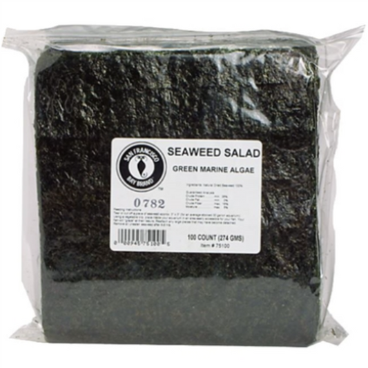 Seaweed Salad Sheets 100 pk