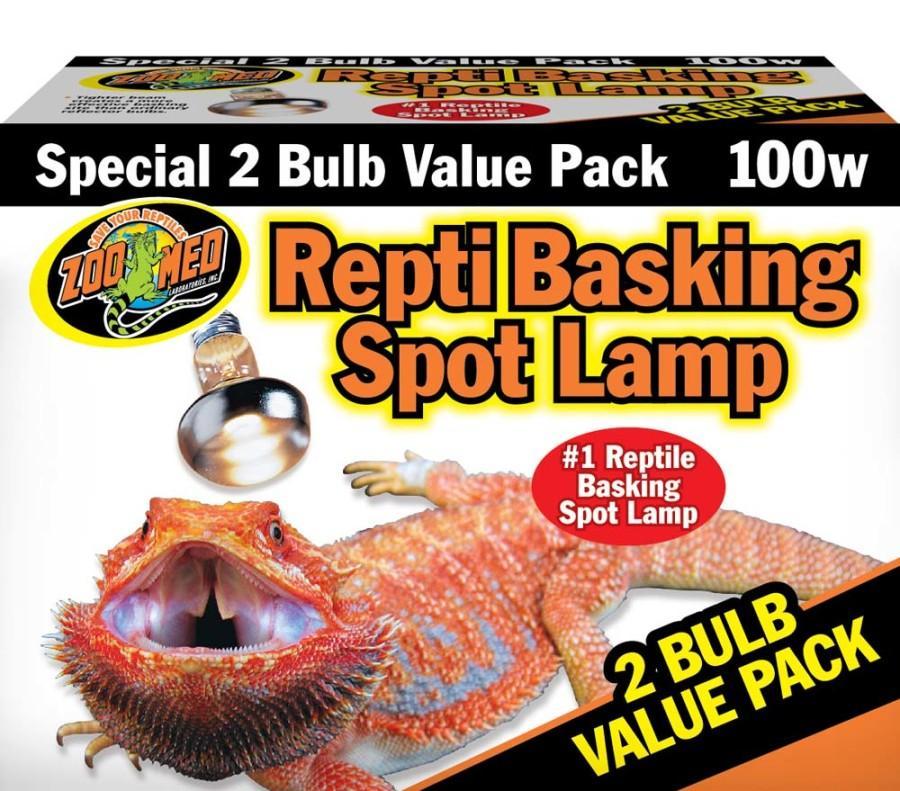 100w 2-pk Basking Lamp