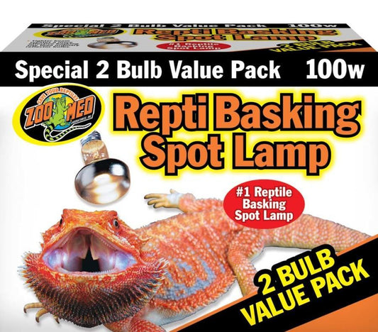 100w 2-pk Basking Lamp