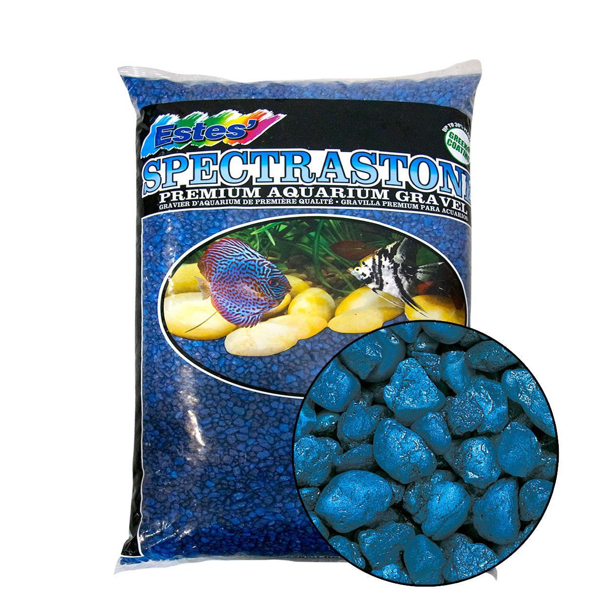 5# Dark Blue Gravel