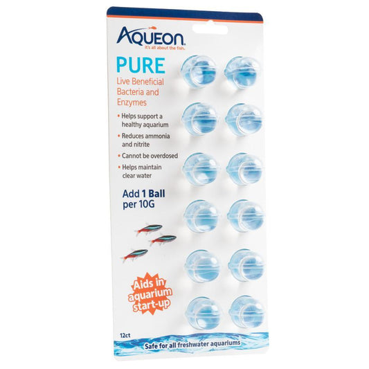 12pk Aqueon Pure Balls