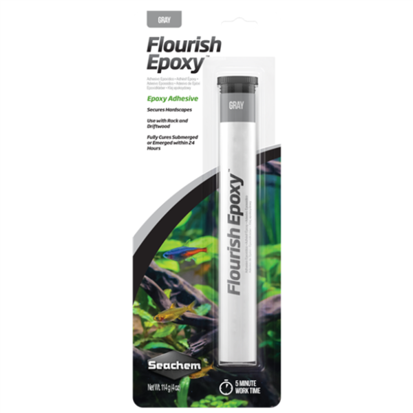 Seachem Flourish Epoxy - 4 oz - Gray