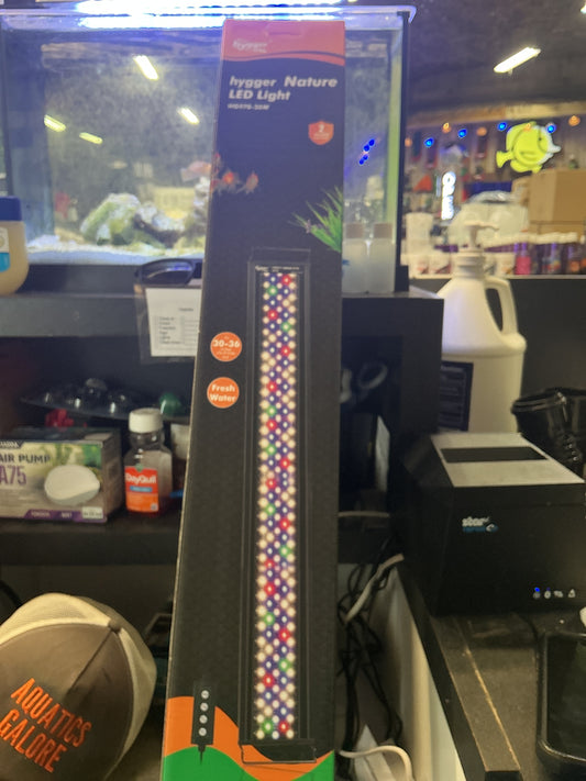 Hygger nature led light 30-36