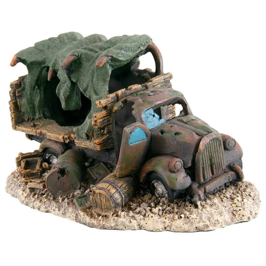 Sunken Army Tank