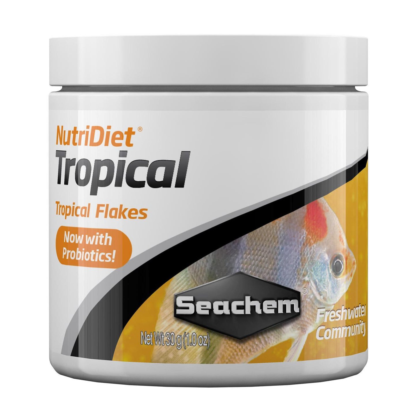 SEACHEM NutriDiet Tropical Flakes 1 OZ