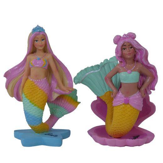 Barbie and Friend Mermaid 2-Piece Kit Small
