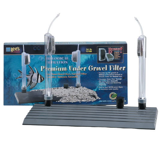 LEE'S Premium Under Gravel Filter - 75/90 gal