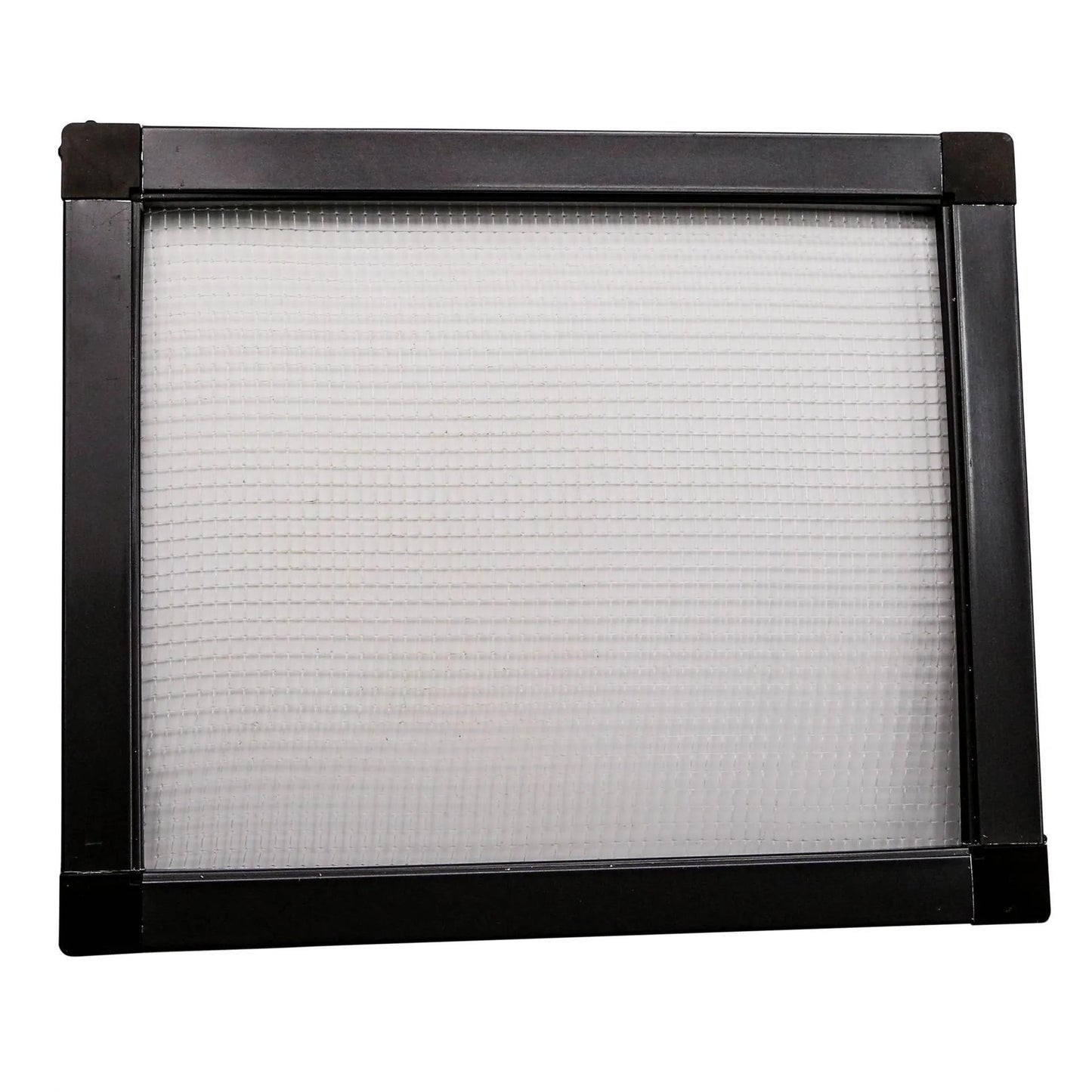 1/4" 3'x7' Clear Screen Netting