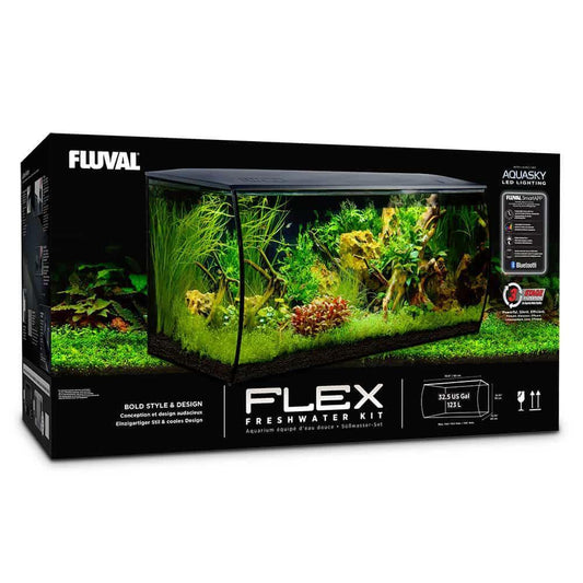 Fluval Flex FW 32.5g Kit Black