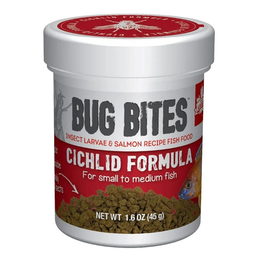 Fluval Bug Bites Cichlid 1.59oz