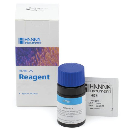 Hanna HI781-25 Nitrate LR Reagent Set