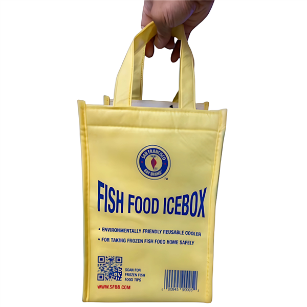 Bay Brand Fish Food Frozen Bag