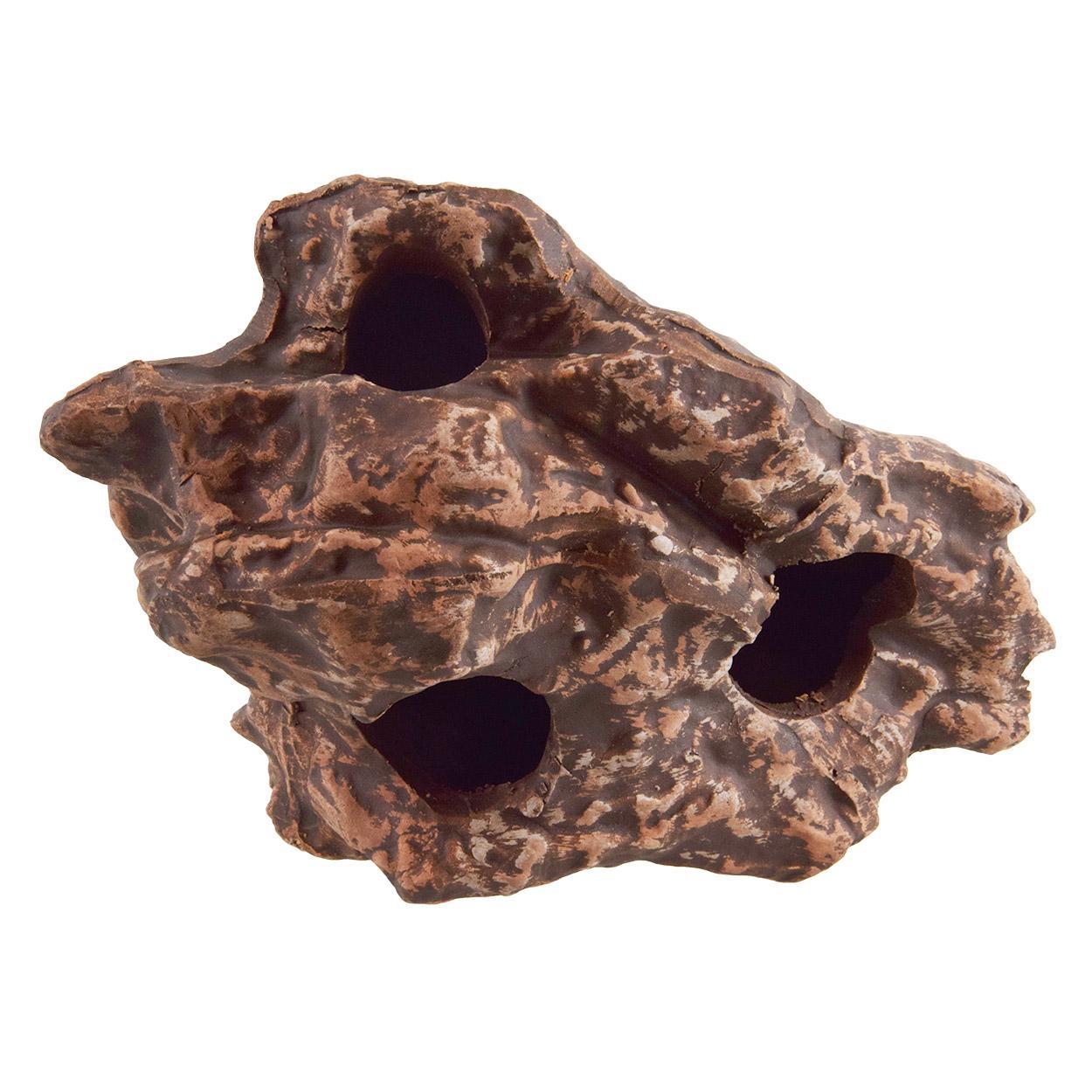 UT Ceramic Hollow Rock - Brown - Large