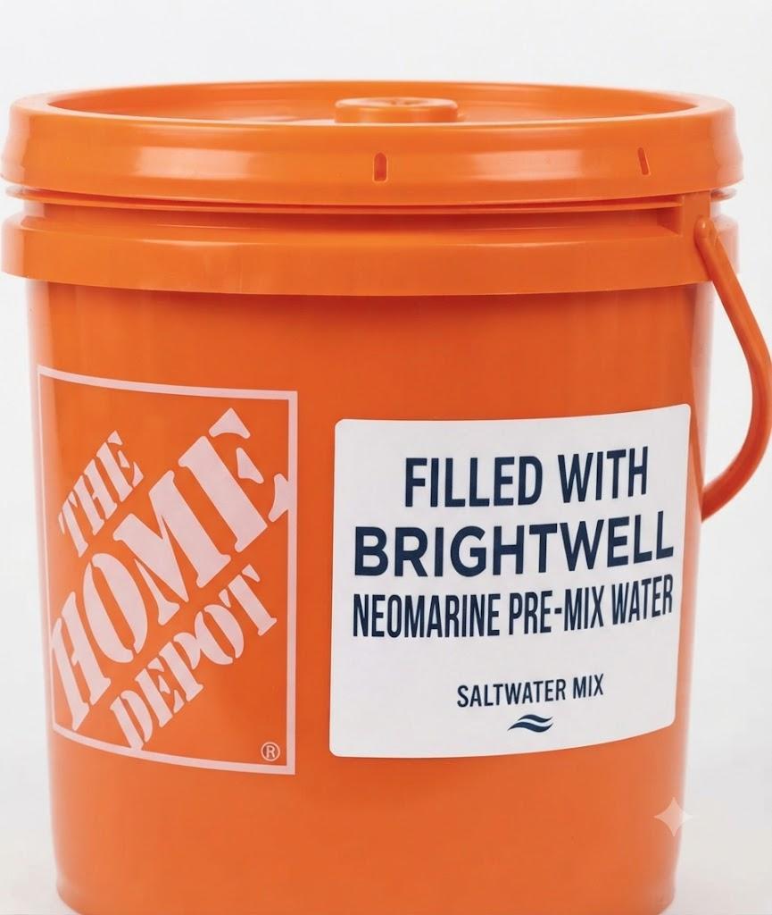 Bucket of NeoMarine Pre-Mix w/lid