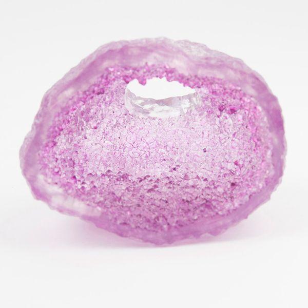 Tide & Treasure™ Crystal Cave - Amethyst Purple - Small