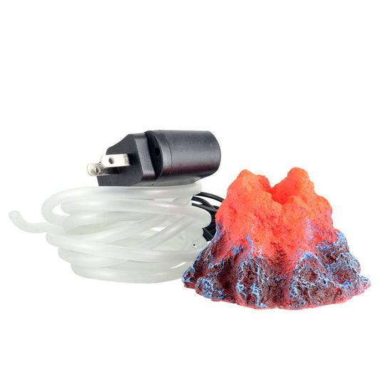 Bubbling LED Volcano 3.5" x 3.5" x 2.5"