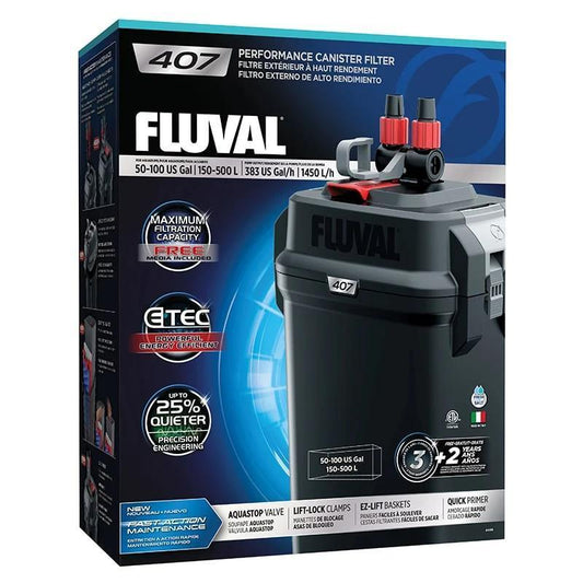 Fluval 407 External Filter